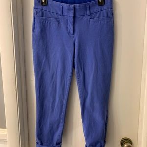 Candie’s Periwinkle Cropped Pants